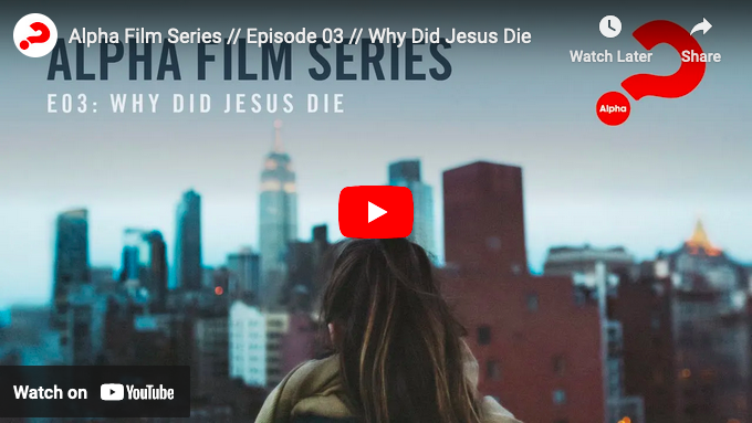 Why did Jesus die?